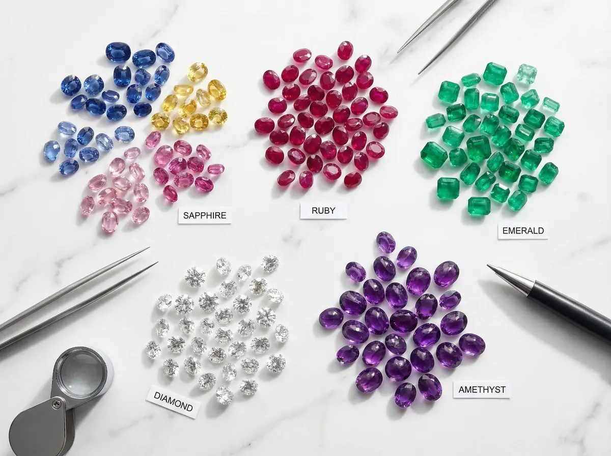 五大名贵宝石鉴赏指南 - 女神视频