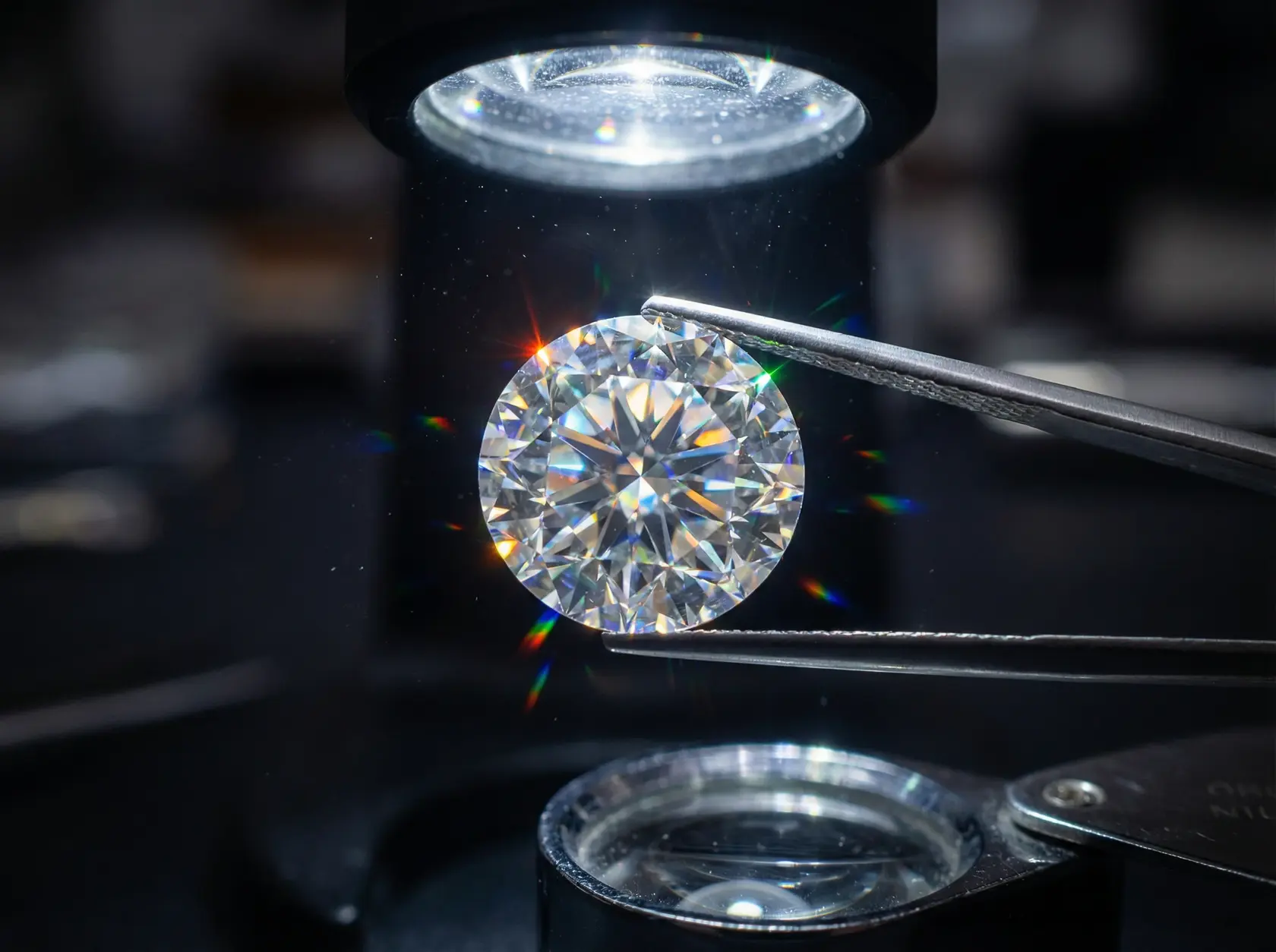 钻石4C分级标准详解 - 女神视频